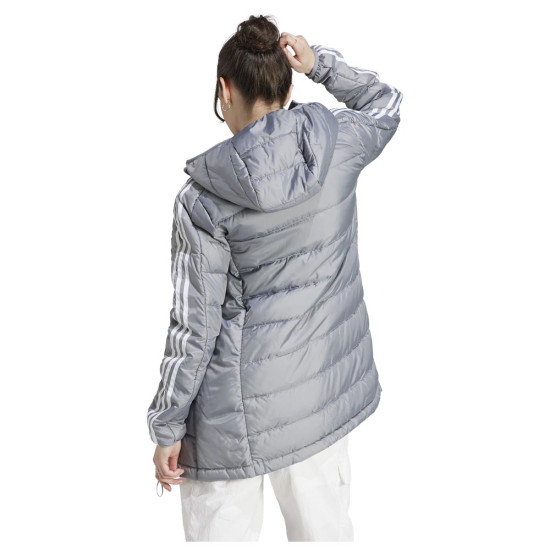 Adidas Γυναικείο μπουφάν Essentials 3-Stripes Light Down Hooded Parka